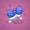 Snow Mittens #8838