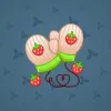 Snow Mittens #8839