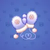Snow Mittens #8845