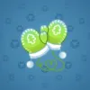 Snow Mittens #8848