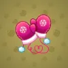 Snow Mittens #8856