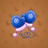 Snow Mittens #8865