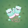 Snow Mittens #8866