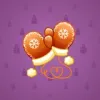 Snow Mittens #8869