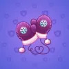 Snow Mittens #8872