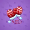 Snow Mittens #8875