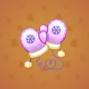 Snow Mittens #8879
