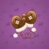 Snow Mittens #889