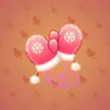 Snow Mittens #8890