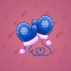 Snow Mittens #8896