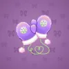 Snow Mittens #8898