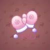 Snow Mittens #890