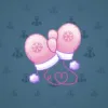 Snow Mittens #8901