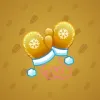 Snow Mittens #8903