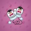 Snow Mittens #8904