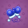 Snow Mittens #8908