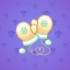 Snow Mittens #8909
