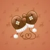 Snow Mittens #8913