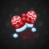 Snow Mittens #8917