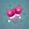Snow Mittens #8919