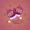 Snow Mittens #8927