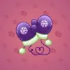 Snow Mittens #8929