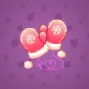 Snow Mittens #893