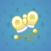 Snow Mittens #8934