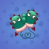 Snow Mittens #8935