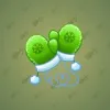 Snow Mittens #8939