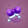 Snow Mittens #8942
