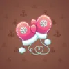 Snow Mittens #896
