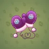 Snow Mittens #8960