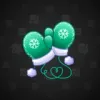 Snow Mittens #8963