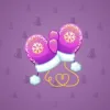 Snow Mittens #8966