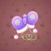 Snow Mittens #897