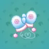 Snow Mittens #8970