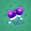 Snow Mittens #8973
