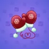 Snow Mittens #8974