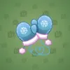 Snow Mittens #8978