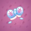 Snow Mittens #8979
