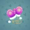 Snow Mittens #898