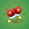 Snow Mittens #8985
