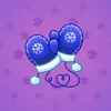 Snow Mittens #8990