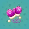 Snow Mittens #8995
