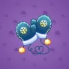 Snow Mittens #9004