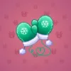 Snow Mittens #9010
