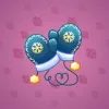 Snow Mittens #9013