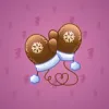 Snow Mittens #9014