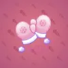 Snow Mittens #9015